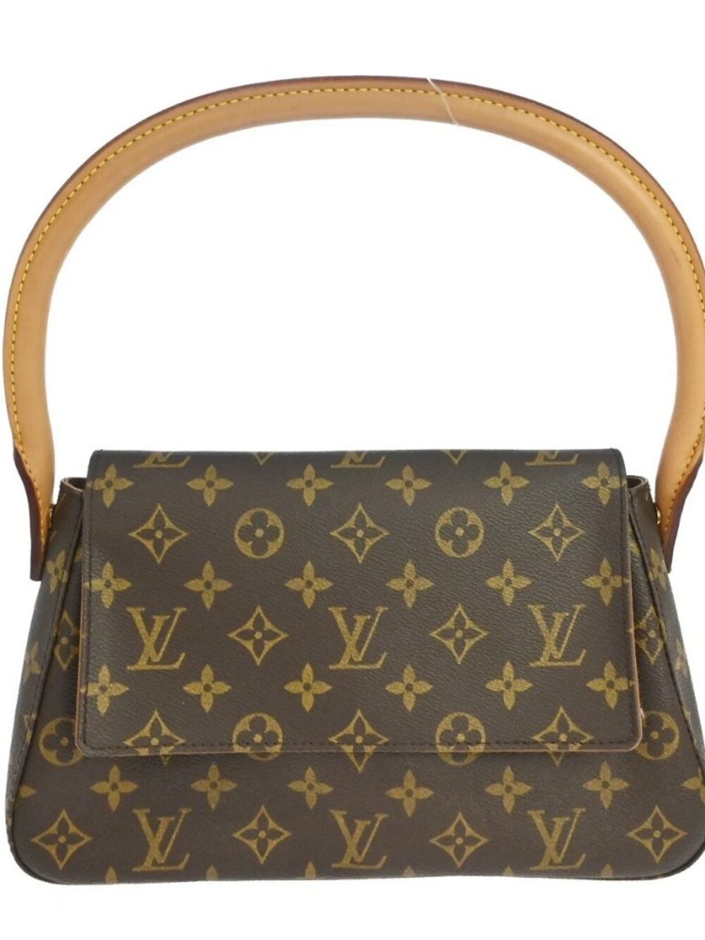 LOUIS VUITTON MONOGRAM MINI LOOPING HANDBAG M51147 MI1012 RQ04699